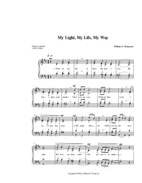 My light, my life, my way