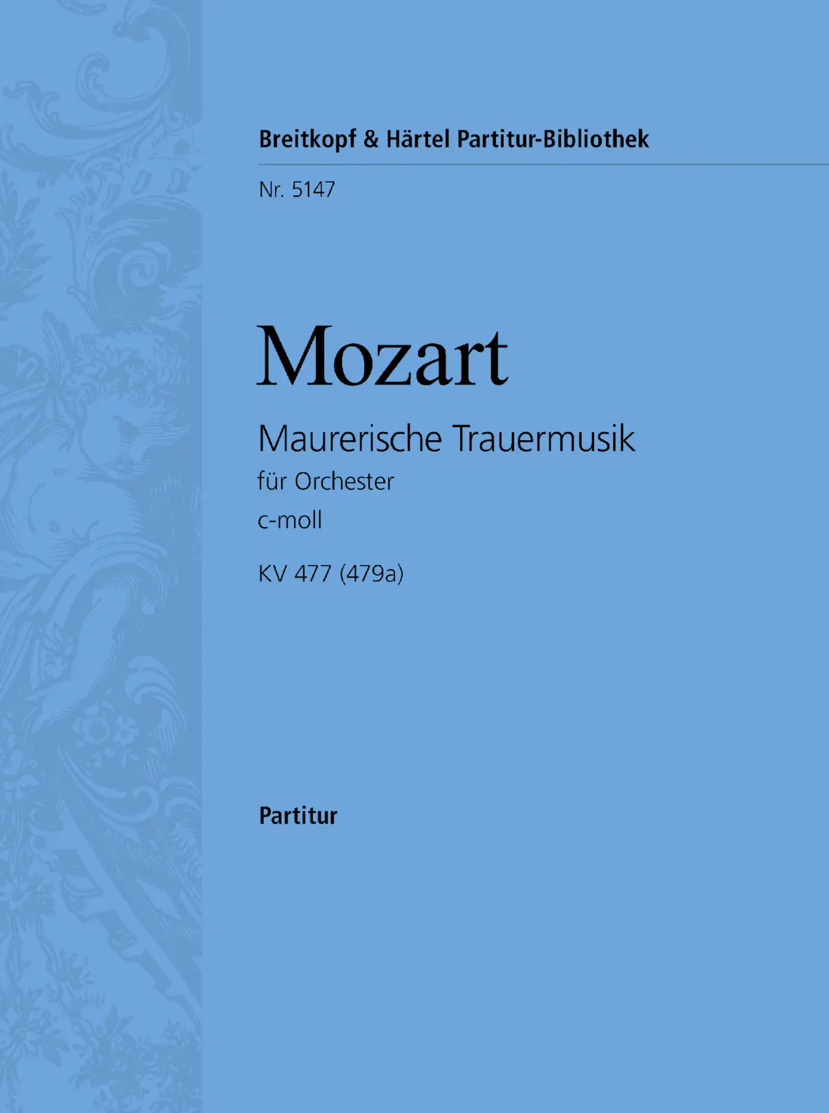 Maurerische Trauermusik - Page 1