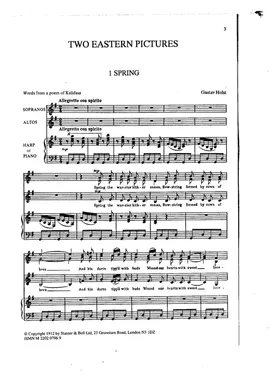 Two Eastern Pictures