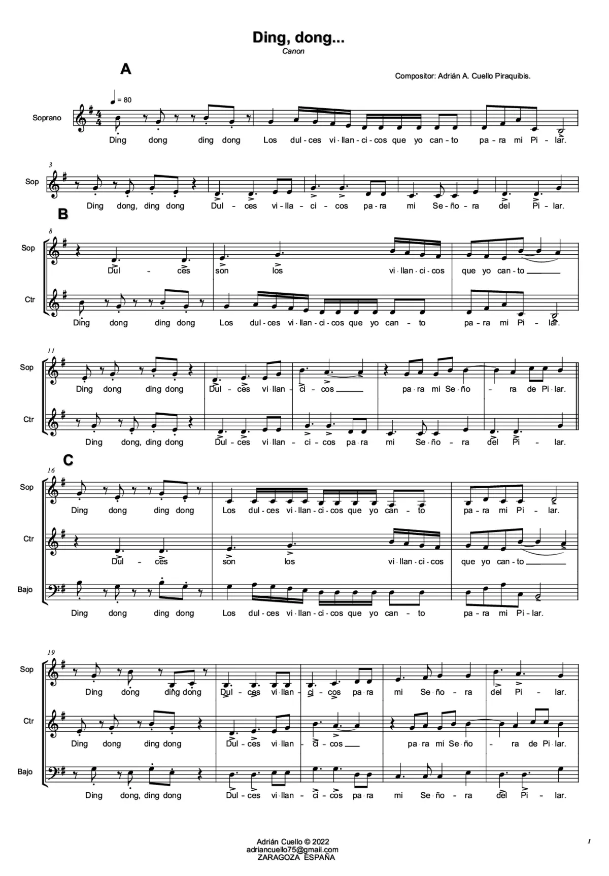 Ding dong - Page 1
