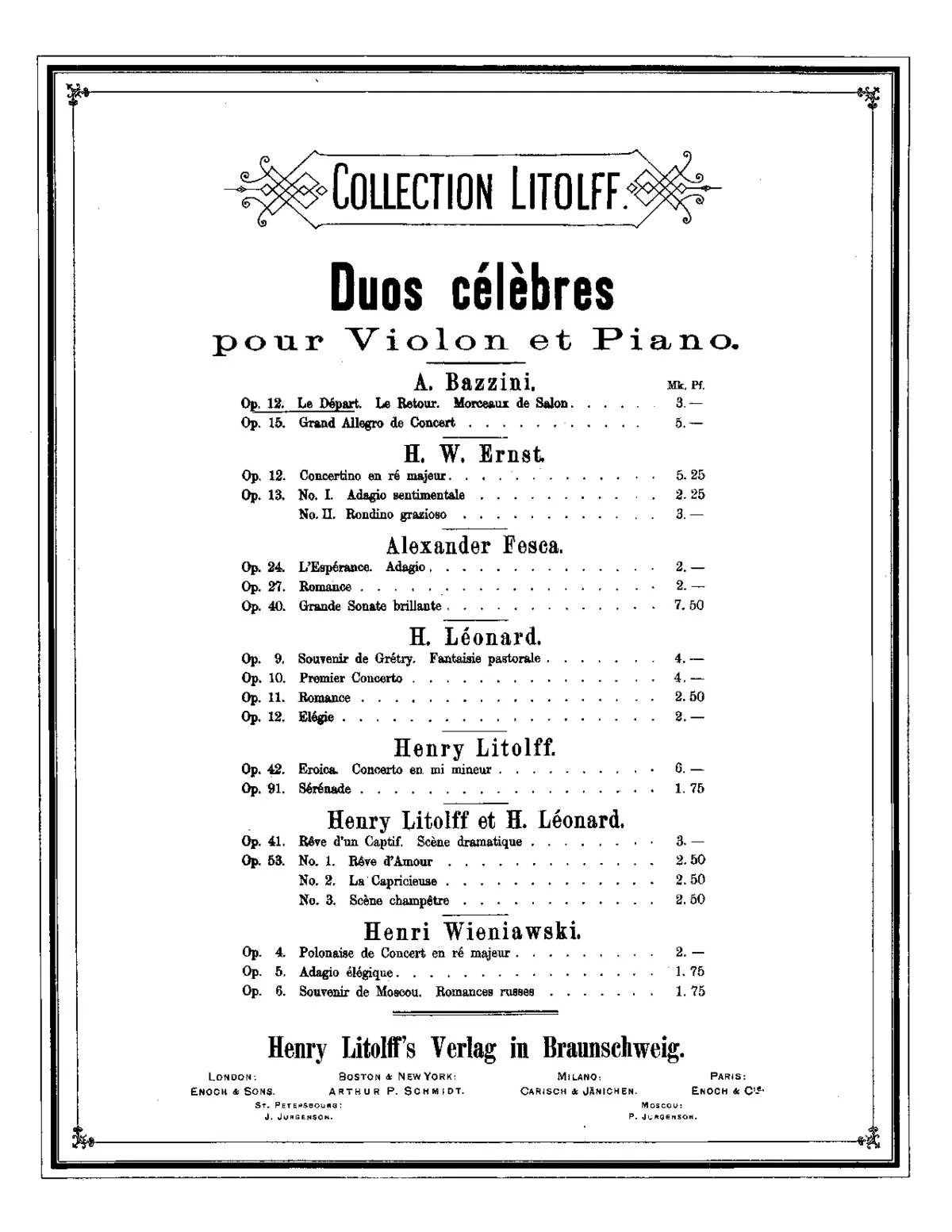 2 Morceaux de salon - Page 1