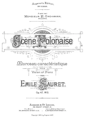 Morceaux caractéristiques