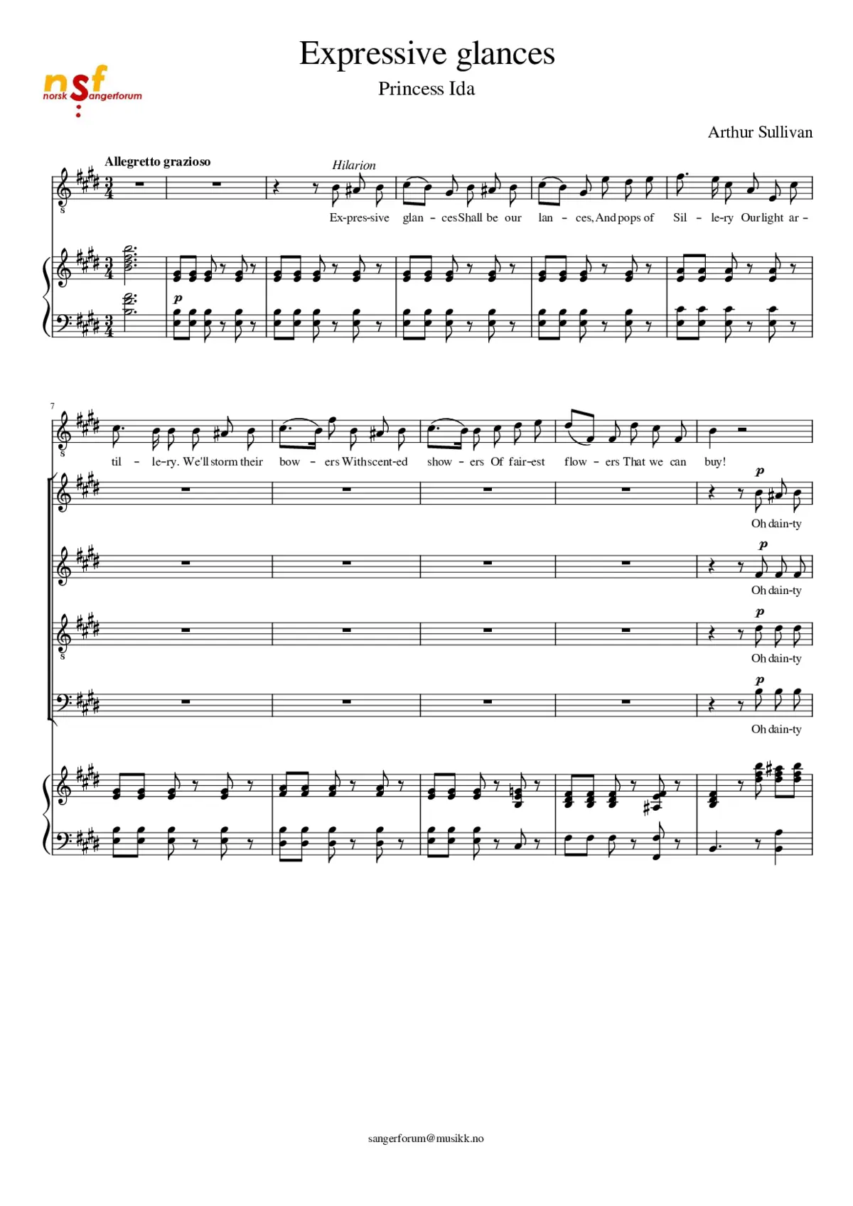 Princess Ida - Page 1