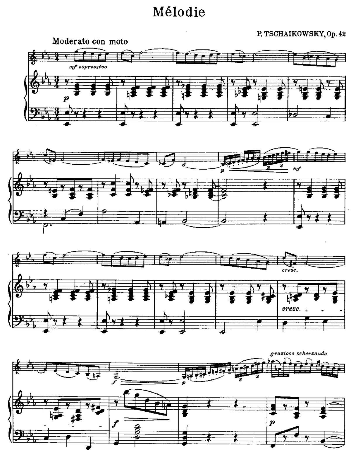 Souvenir d'un lieu cher - Page 1