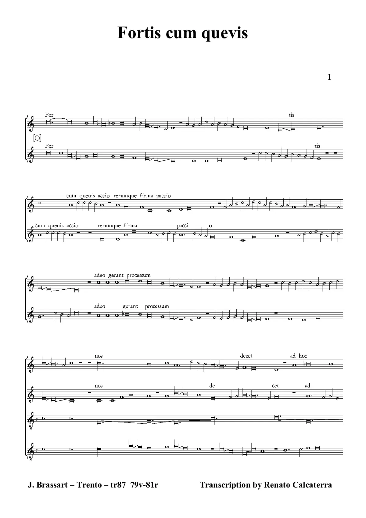 Fortis cum quevis - Page 1