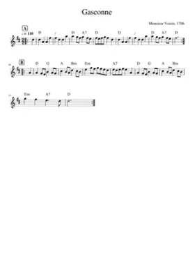 Gasconne