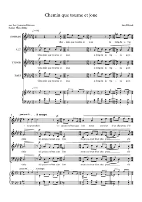 Chemin qui tourne et joue