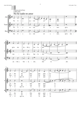 No fie nadie en amor