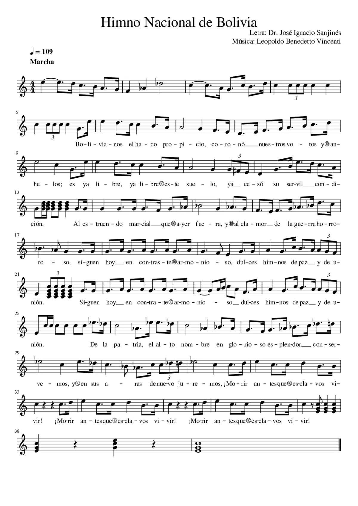 Anthems - Page 1