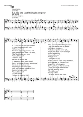 Lo sea and land their gifts outpour