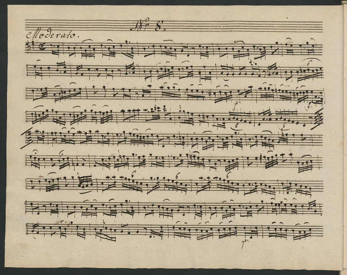 Baryton Trio in G major - Page 1