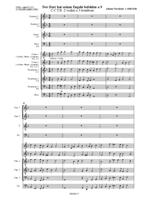 Der Herr hat seinen Engeln befohlen