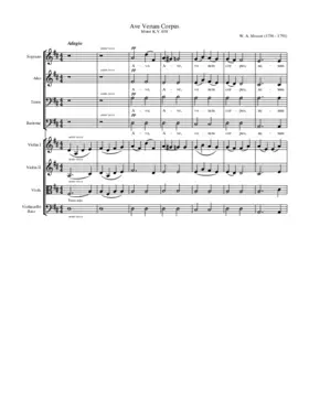 Ave verum corpus, KV 618