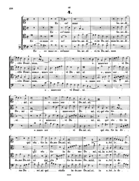 Ecce nunc benedicite Dominum