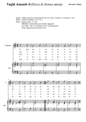 Vaghi amanti - Bellezza di donna amata