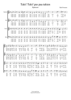 Takt! Takt! pas paa takten