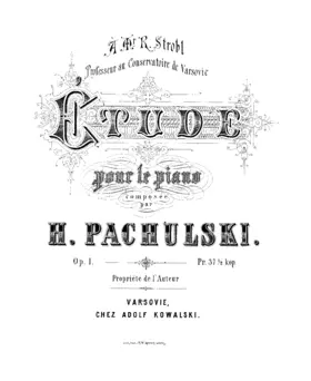 2 Etudes; 2 études