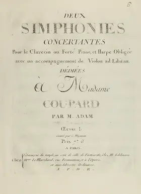 2 Concertante Symphonies