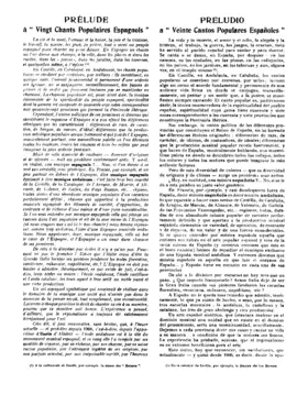 20 cantos populares españoles