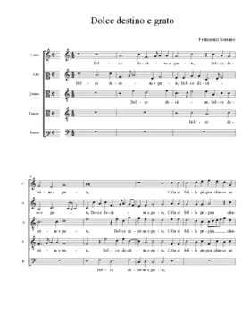 Dolce destino e grato