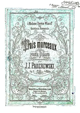 3 Morceaux