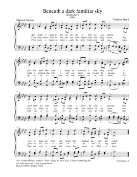 Beneath a dark familiar sky