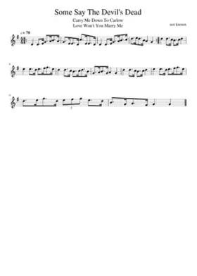 Some Say The Devil's Dead