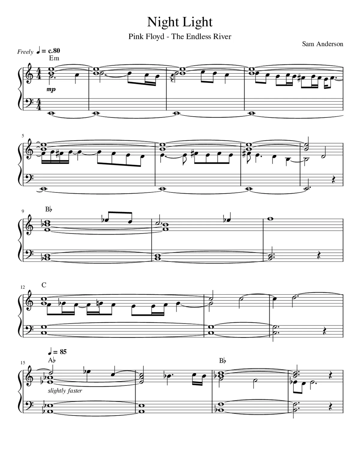 Night Light - Page 1