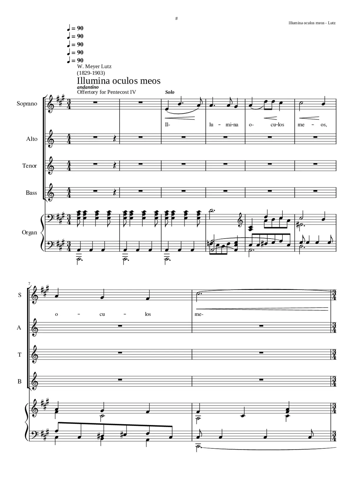 Illumina oculos meos - Page 1