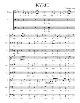 Kyrie III