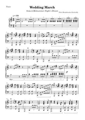 Wedding March from A Midsummer Night's Dream Op.61