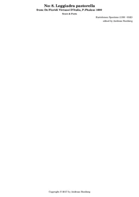 Leggiadra pastorella