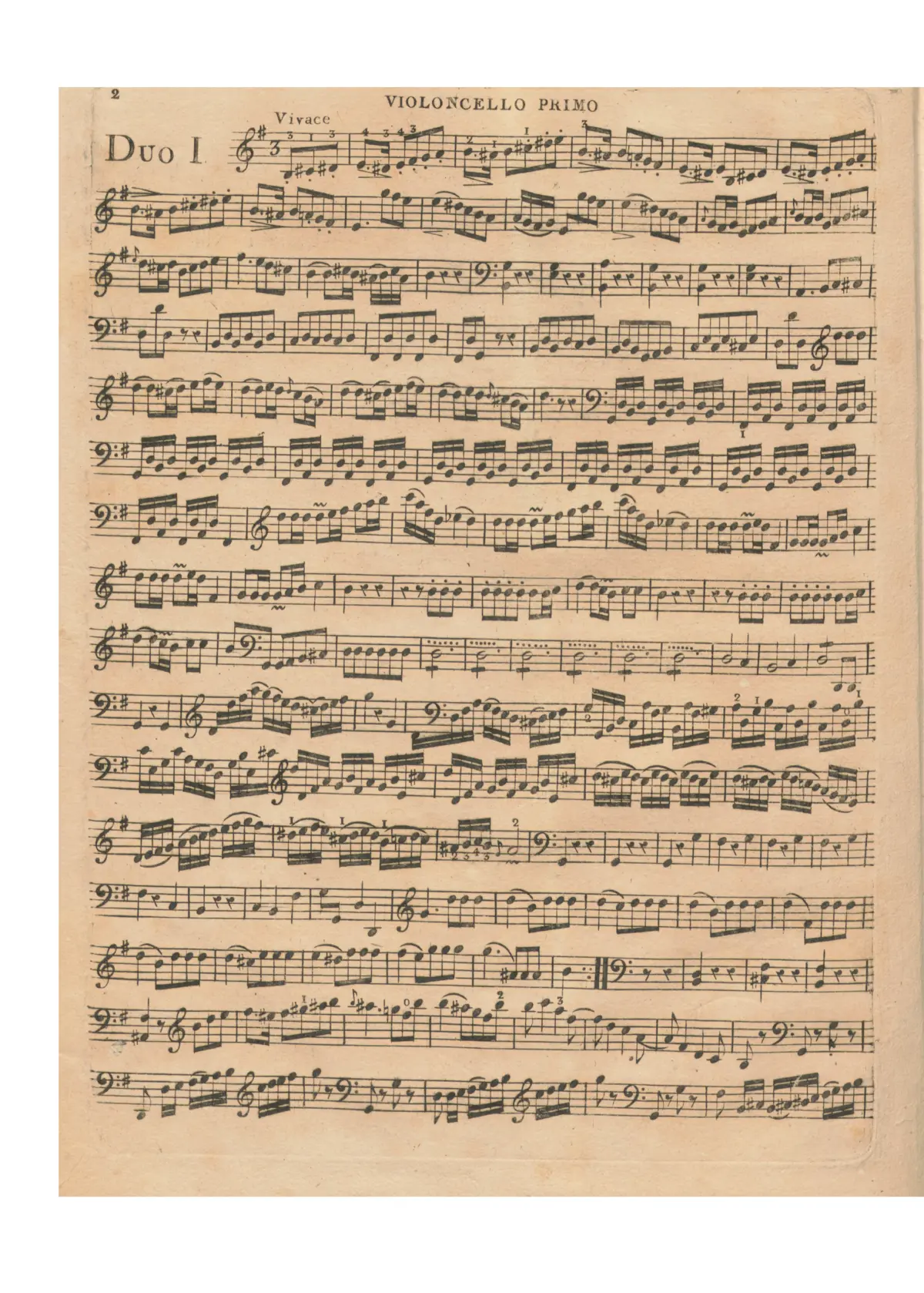3 Duos concertants - Page 1
