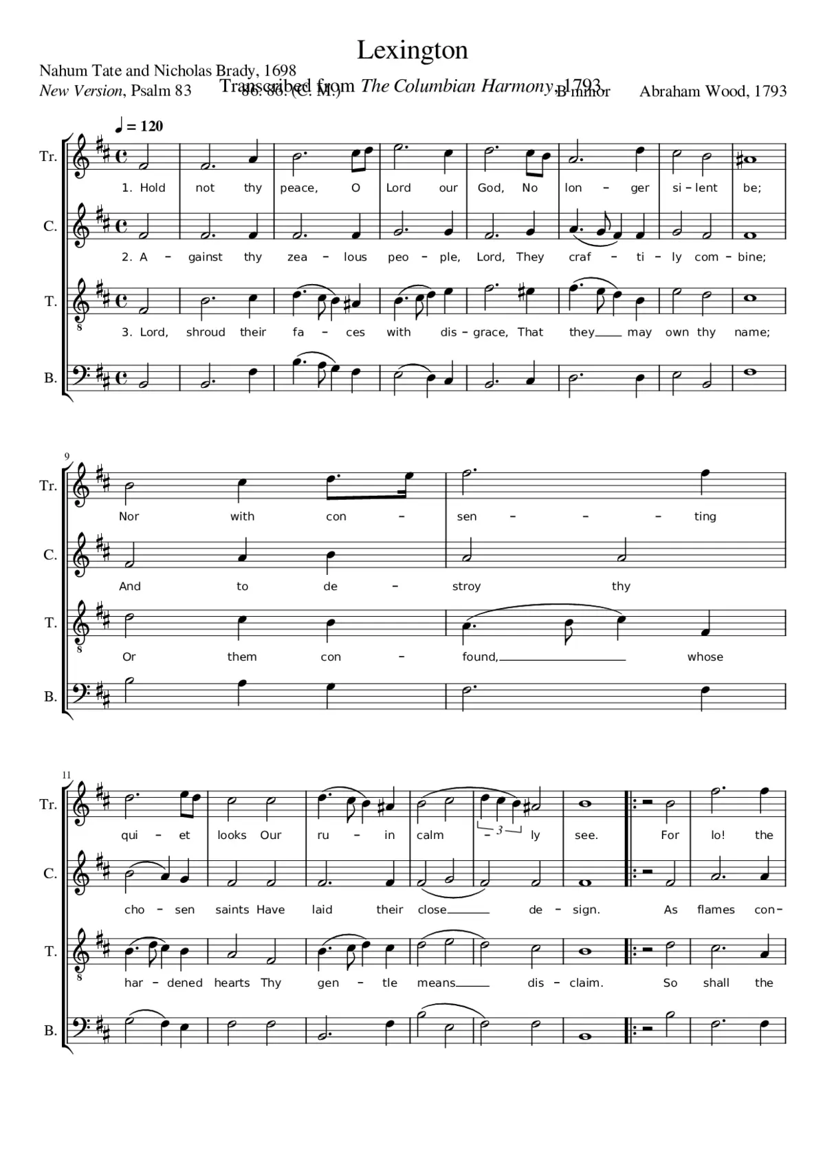 Lexington - Page 1