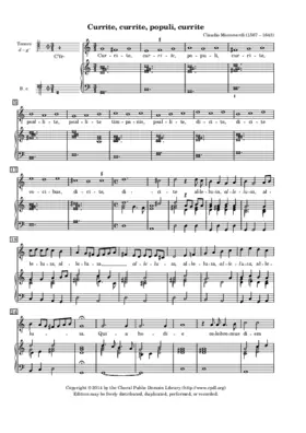 Currite, currite, populi, currite