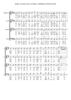 Awake my heart; arise my tongue