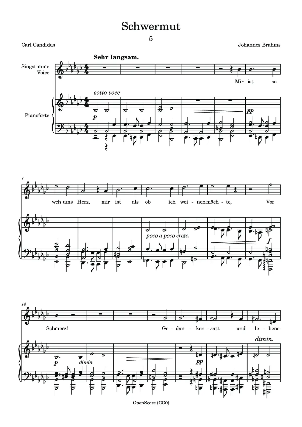 Schwermut - Page 1