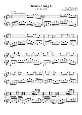 yuri on ice - theme of king jj