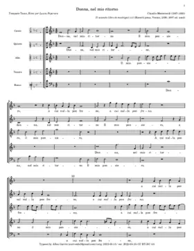 Donna nel mio ritorno