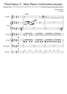 Final Fantasy V - Main Theme