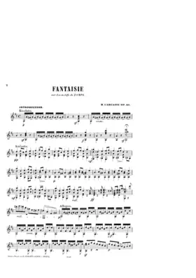 Fantasy On Motifs From 'Zampa'