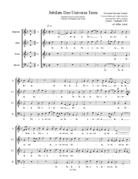 Jubilate Deo universa terra