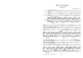 3 Pièces en quatuor