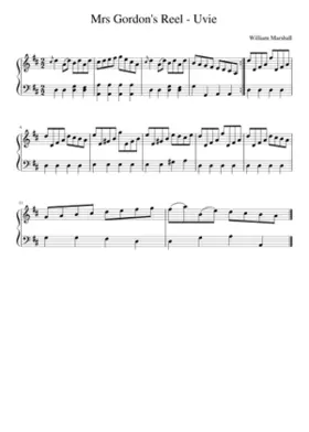 Mrs Gordon's Reel - Uvie