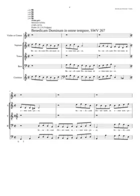 Benedicam Dominum in omni tempore