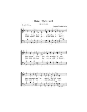 2 Horatius Bonar Hymns