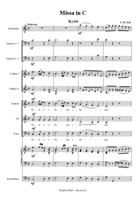 Missa in C Major