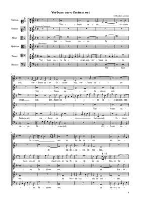 Verbum caro factum est