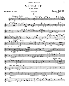 Violin Sonata