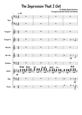 the impression that i get